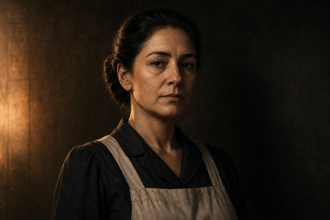 Mara, Carl's housekeeper