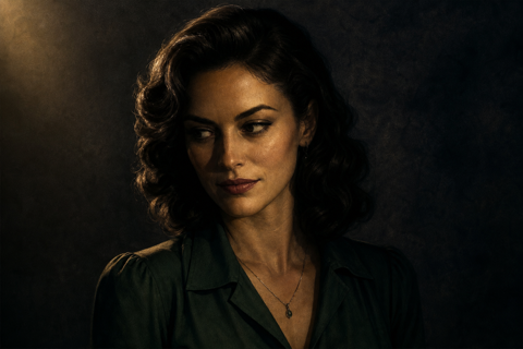 Nina, Carl's cousin